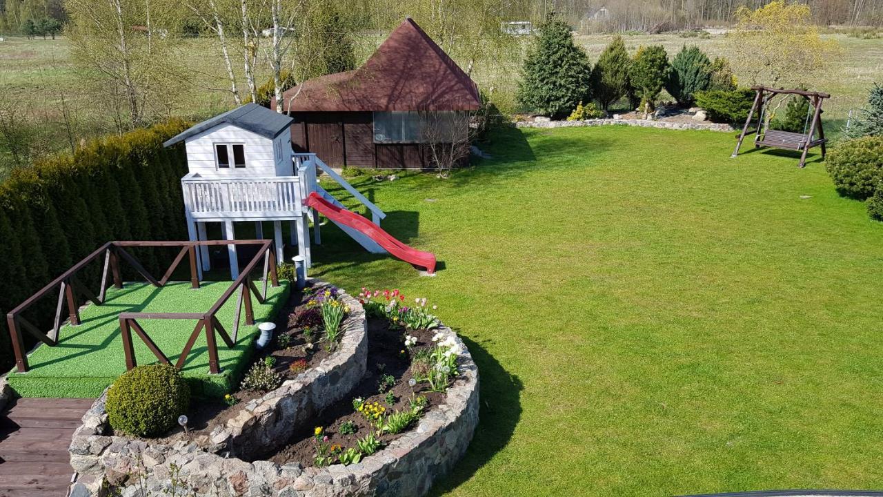 Villa Dom W Skowronkach à Sasino Extérieur photo
