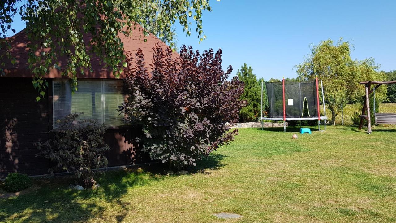Villa Dom W Skowronkach à Sasino Extérieur photo