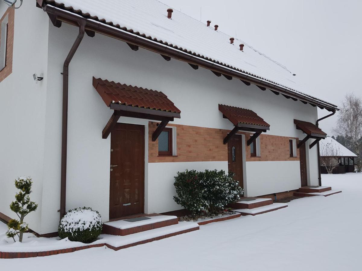 Villa Dom W Skowronkach à Sasino Extérieur photo