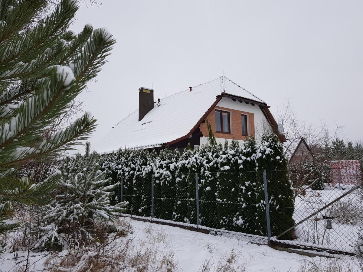 Villa Dom W Skowronkach à Sasino Extérieur photo