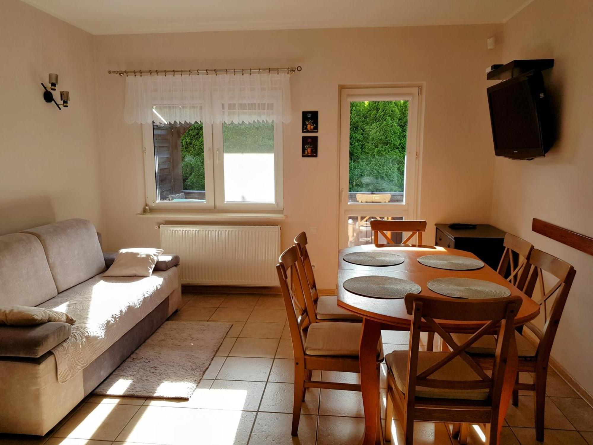 Villa Dom W Skowronkach à Sasino Extérieur photo