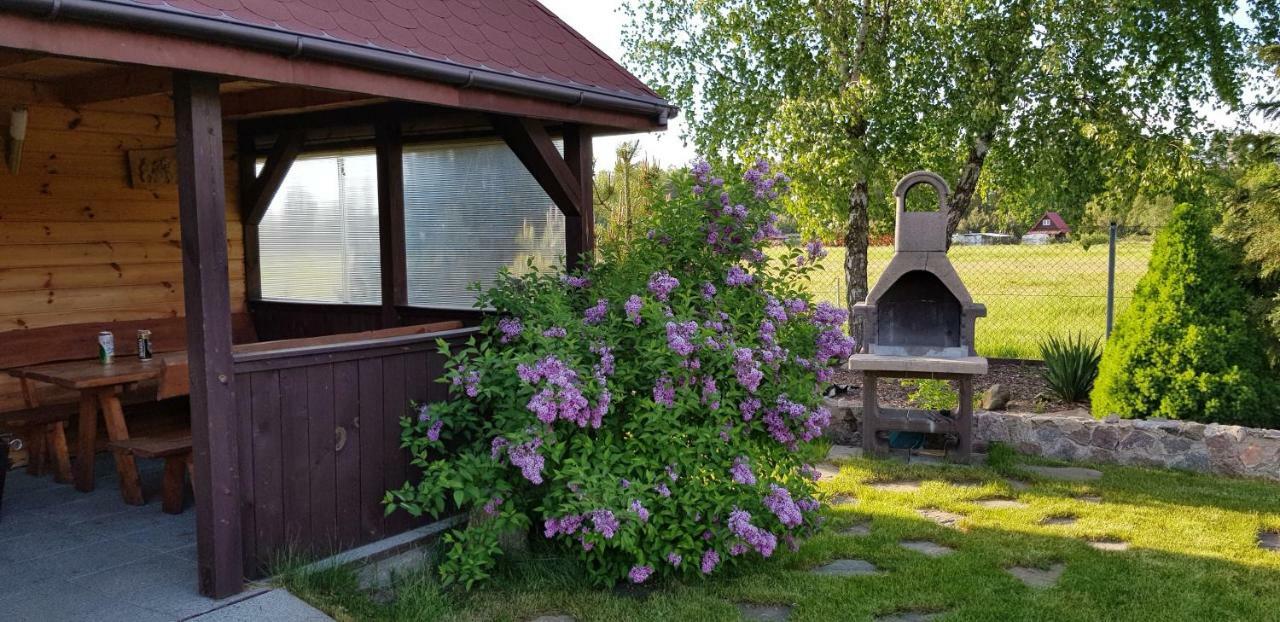 Villa Dom W Skowronkach à Sasino Extérieur photo