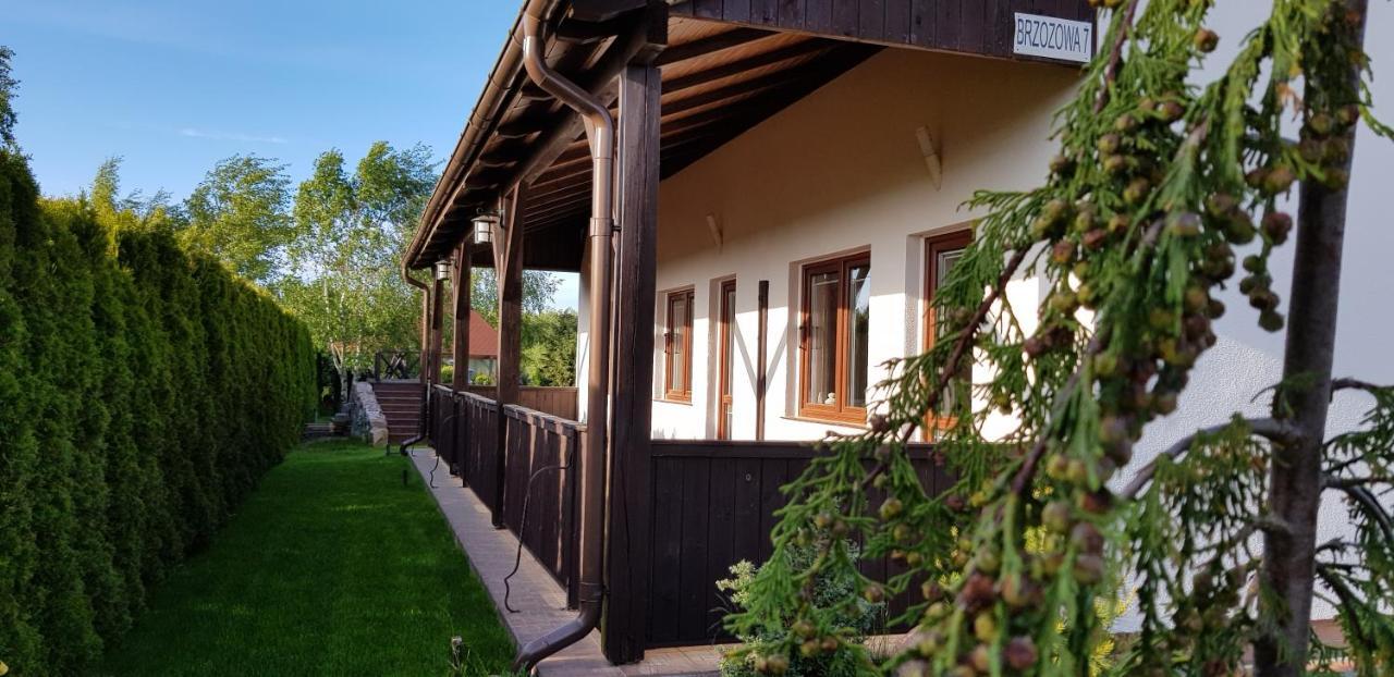 Villa Dom W Skowronkach à Sasino Extérieur photo